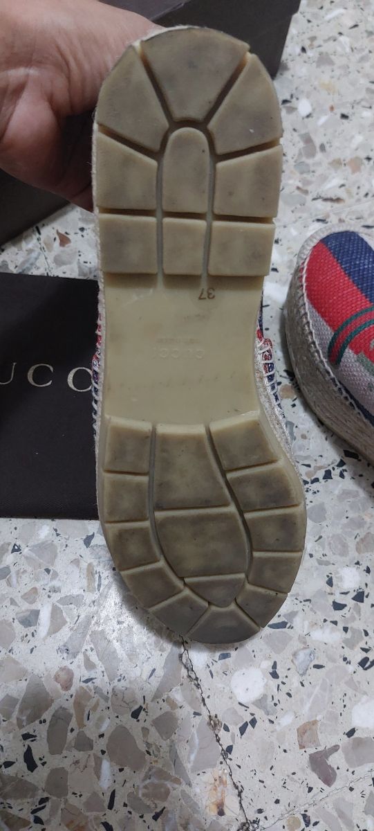 ZEPPE ORIGINALI GUCCI.