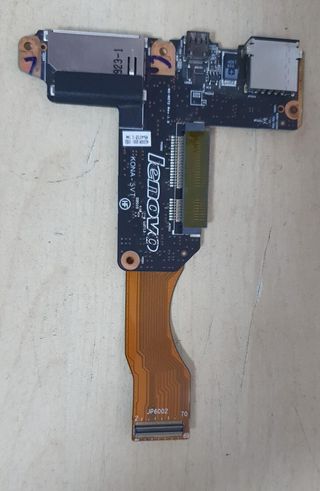 USB MINI HDMI SD CARD READER FLEX LENOVO YOGA 2PRO