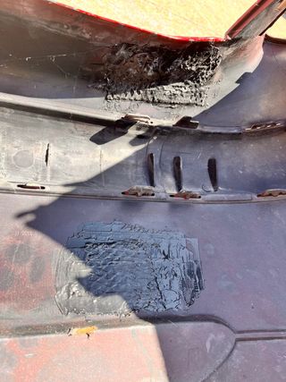 Parachoques trasero Citroën C5