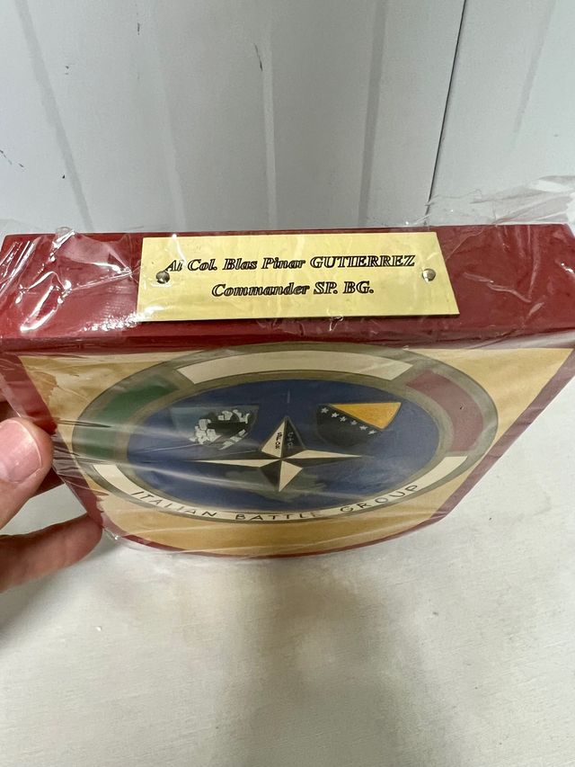 Metopa Italian Battle Group SFOR Bosnia