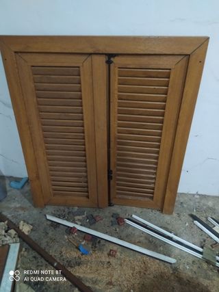 ventana mallorquina