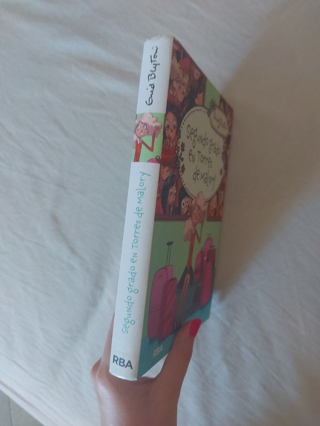 Libro "Segundo grado en Torres de Malory"