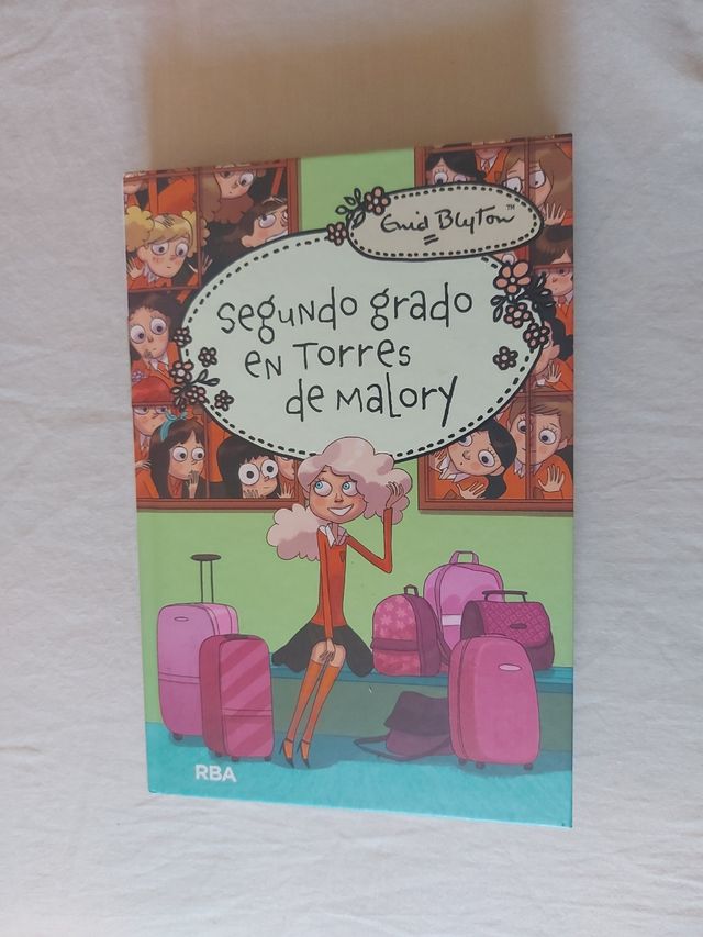 Libro "Segundo grado en Torres de Malory"