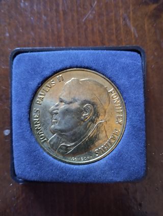 Moneta Papà Giovanni Paolo II 