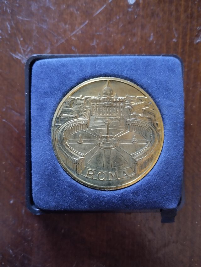 Moneta Papà Giovanni Paolo II