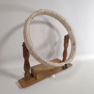 Kit De 12 Aros De Bordado De Bambú - 15 Cm - Ideales Para Punto De Cruz Y Manualidades