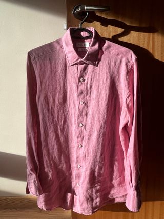 Camisa lino Massimo Dutti nueva