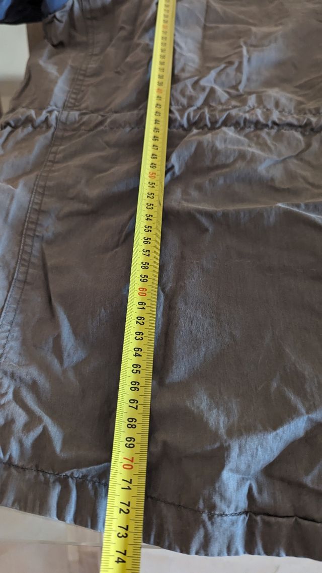 Chaqueta larga/trenca/parca pull&bear.