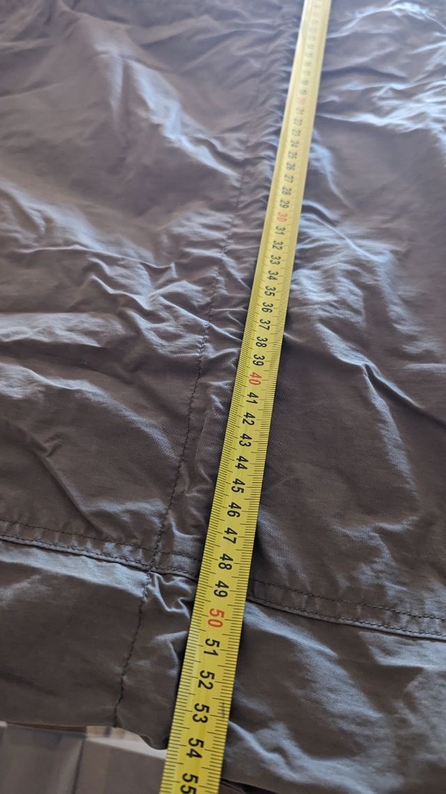 Chaqueta larga/trenca/parca pull&bear.