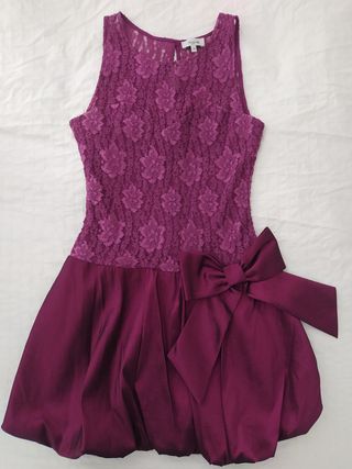 vestido de fiesta corto
