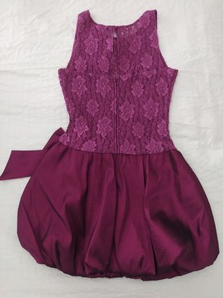 vestido de fiesta corto