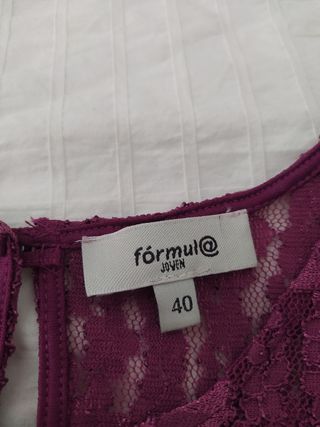 vestido de fiesta corto