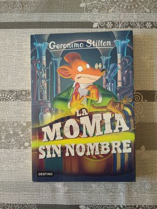 Gerónimo Stilton La Momia sin nombre 