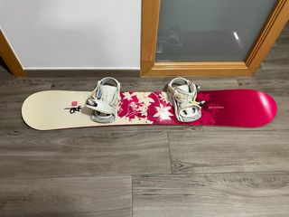 TABLA SNOW ROSINYOL (SIN ESTRENAR)