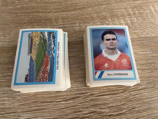 Cromos Mundial Usa 1994 ediciones estadio