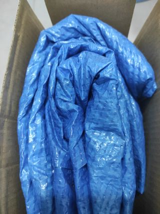 Suelo de plástico para piscina desmontable