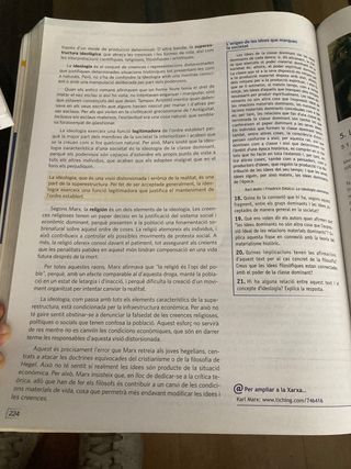 Libre de 2nbatxi de história de la filosofia