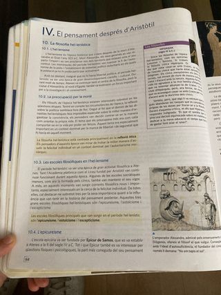 Libre de 2nbatxi de história de la filosofia