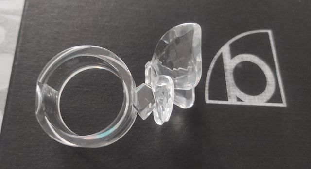 Anillos Servilletas Cristal