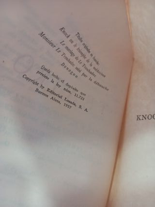 TEATRO - JULES ROMAINS