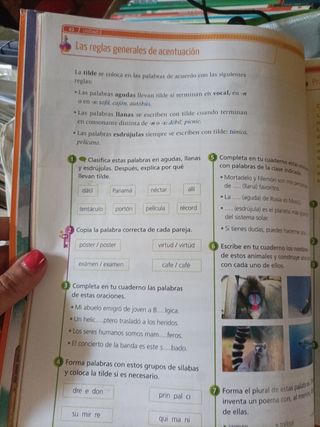 Lengua La leyenda del legado 4° primaria