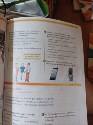 Lengua La leyenda del legado 4° primaria