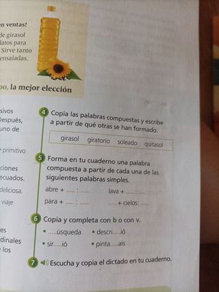 Lengua La leyenda del legado 4° primaria