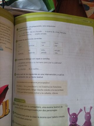 Lengua La leyenda del legado 4° primaria