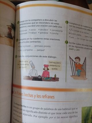 Lengua La leyenda del legado 4° primaria