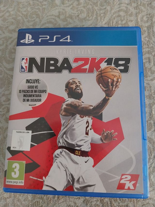 Juego ps4: Nba 2k18