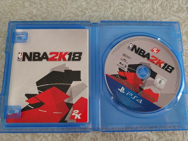 Juego ps4: Nba 2k18