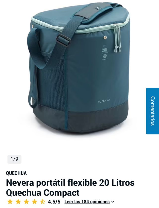 Nevera A ESTRENAR Quechua Decathlon