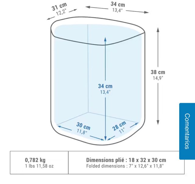 Nevera A ESTRENAR Quechua Decathlon