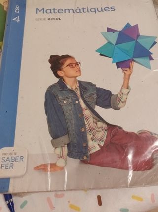 libro matematicas 4 eso