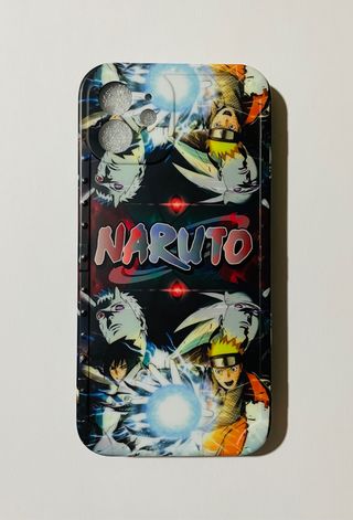 Funda Iphone 12 - Naruto Shippuden