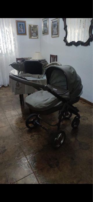 Carrito bebecar completo
