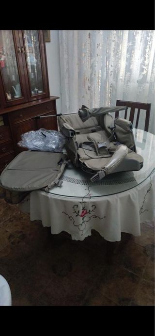 Carrito bebecar completo