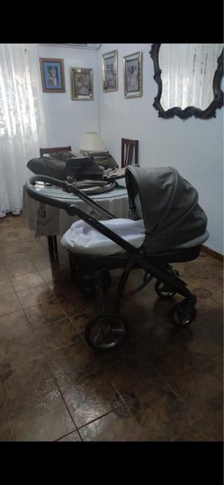 Carrito bebecar completo