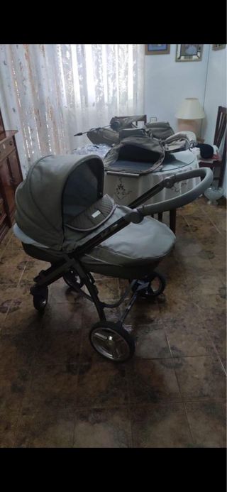 Carrito bebecar completo