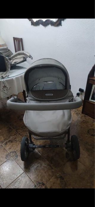 Carrito bebecar completo