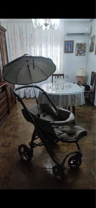 Carrito bebecar completo