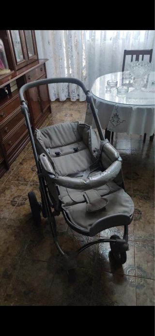 Carrito bebecar completo