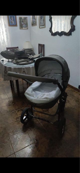 Carrito bebecar completo