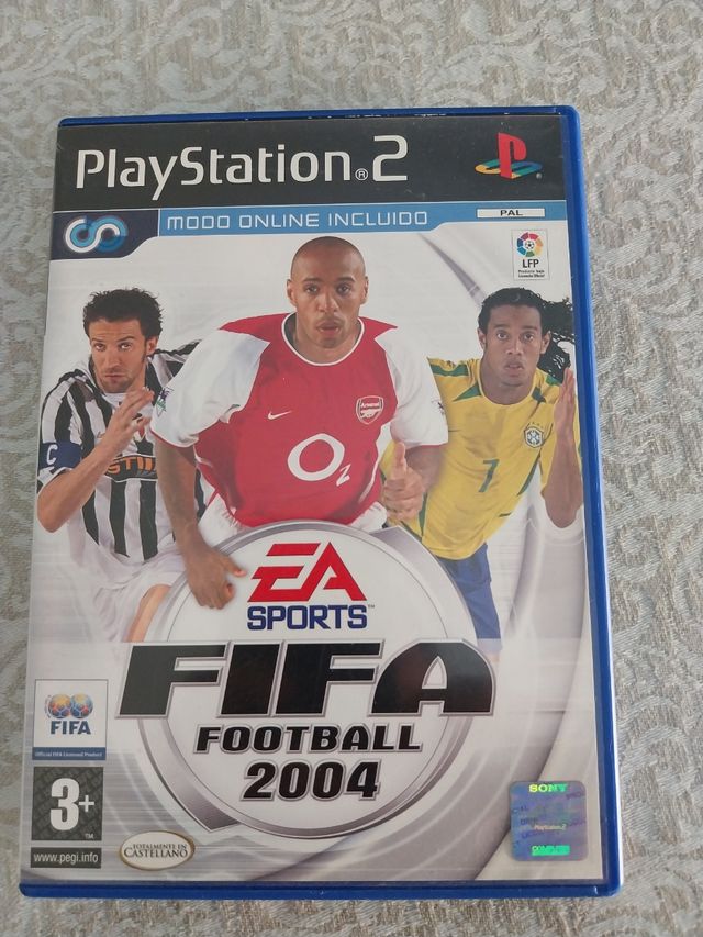 Juego Ps2: Fifa 2004