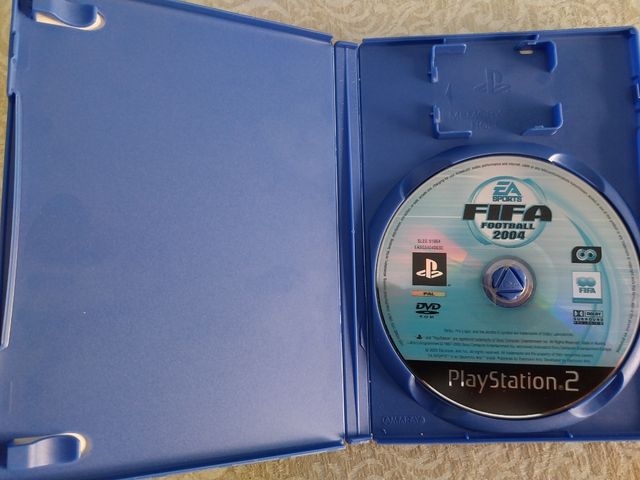 Juego Ps2: Fifa 2004