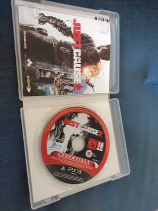 Just cause 2 ps3