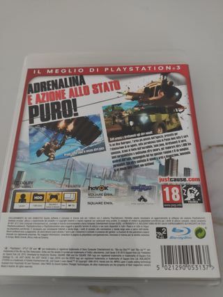 Just cause 2 ps3