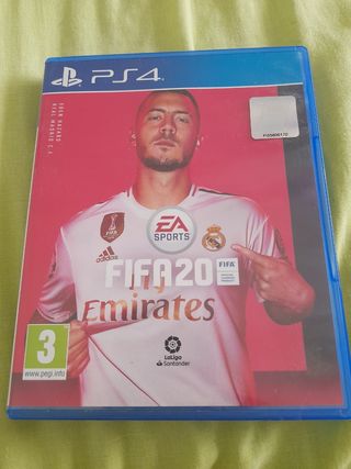 Juego fifa 2020,PS4