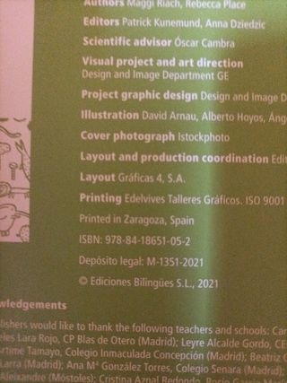 Natural y Social Science 4° primaria Lib