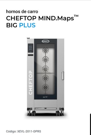 Horno Unox mixto Cheftop